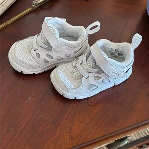 Toddler White Nike Sneakers